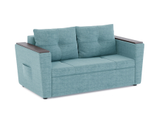 Диваны еврокнижки, Диван-кровать Дубай Майами еврокнижка-трехсекционная, рогожка