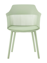 Стул Betty пластиковый с подушкой
