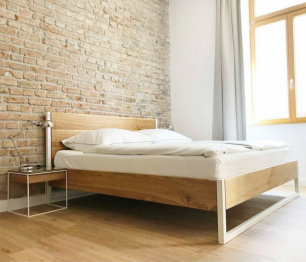 Кровать в стиле лофт Ардено 1.8