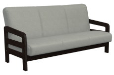 Диваны прямые, Диван "Вега-34" , книжка, рогожка