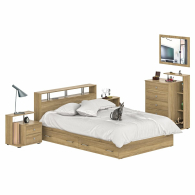 Спальные гарнитуры, Спальный гарнитур Камелия №12