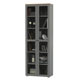 Шкаф-витрина 2-х дверный Остин 16.394.02