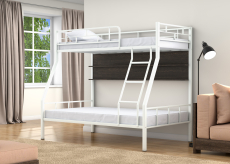 Для подростков, Двухъярусная кровать Раута полка венге