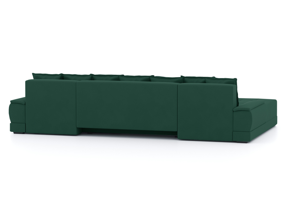 Диваны еврокнижки, Диван-кровать П-образный Нордвикс, велюр
