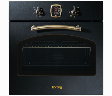 Духовые шкафы, Духовой шкаф электрический Ретро Korting OKB 460 RN