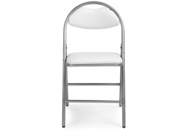 Стул Gikat белый полимер/светлый мусс