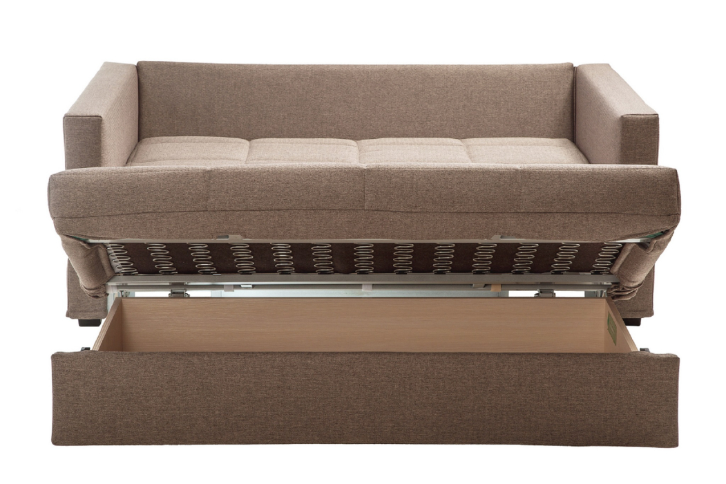 Диваны кровати со спальным местом, Диван-кровать Аккордеон Элегант 120 см Шерлок, рогожка