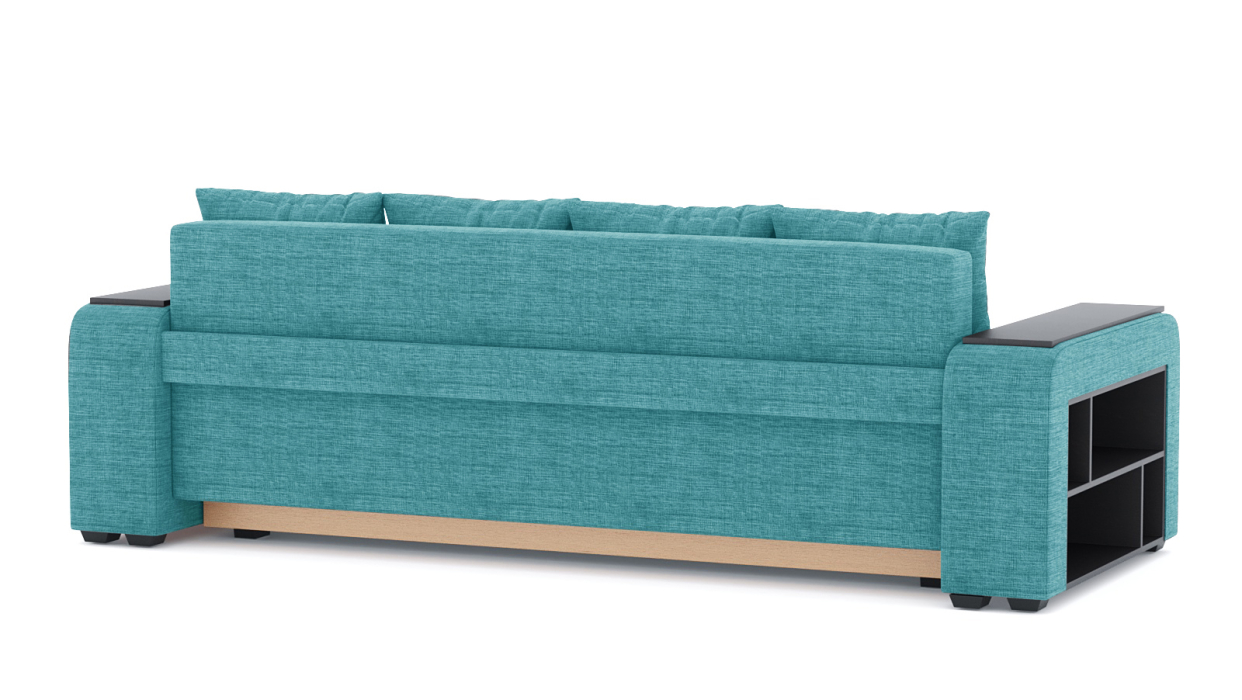 Диваны еврокнижки, Диван-кровать Дубай Лайт еврокнижка, рогожка