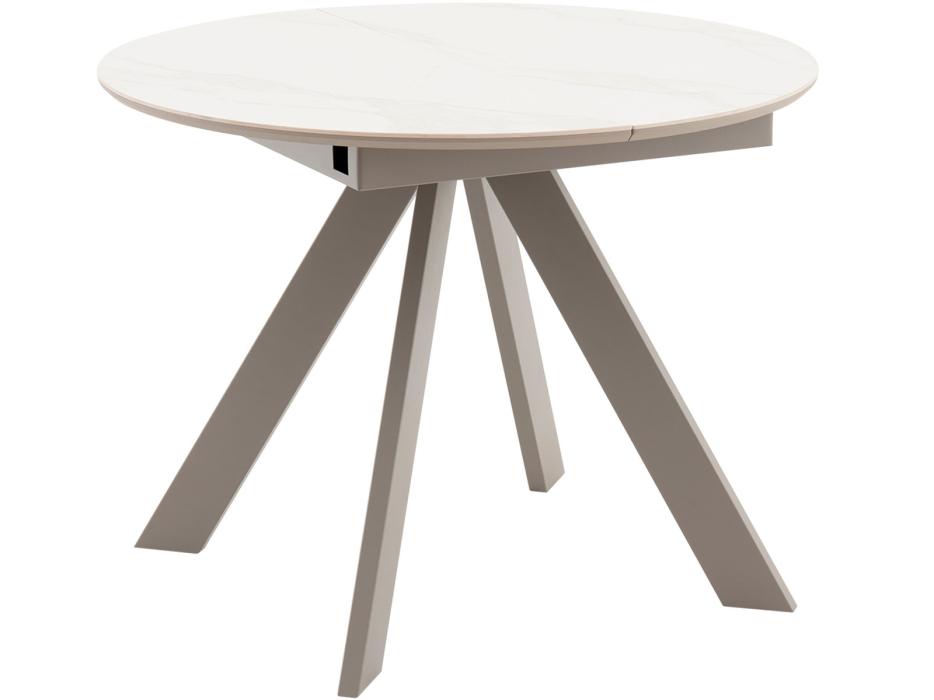 Обеденные столы, Стол STOOL GROUP Миндель круглый D100 керамика