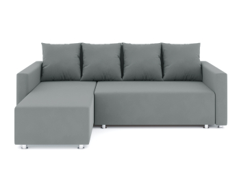 Диван-кровать угловой Челси еврокнижка, велюр