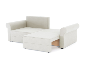 Диван-кровать еврокнижка-трасформер Флоренция, велюр