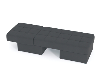 Диван-кровать еврокнижка трасформер Оливер Уно, велюр