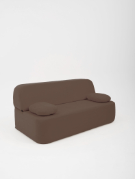 Бескаркасный диван Бабл, велюр