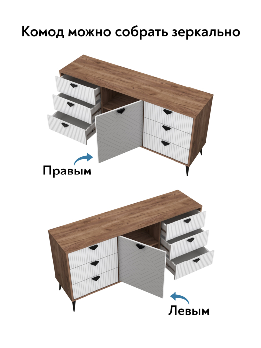 Комоды, Комод Астрид АР-03