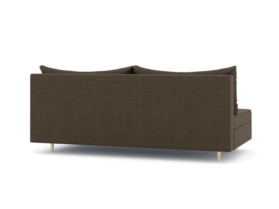 Диваны еврокнижки, Диван-кровать еврокнижка Смайл без подлокотников, рогожка Люкс