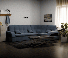 Диваны модульные, Модульный диван Майами-3,венеция,велюр