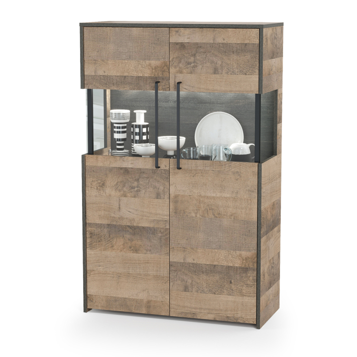 Комоды, Комод с витриной Трувор 13.306