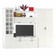 Стенки для гостиной, Ливерпуль Набор мебели 7