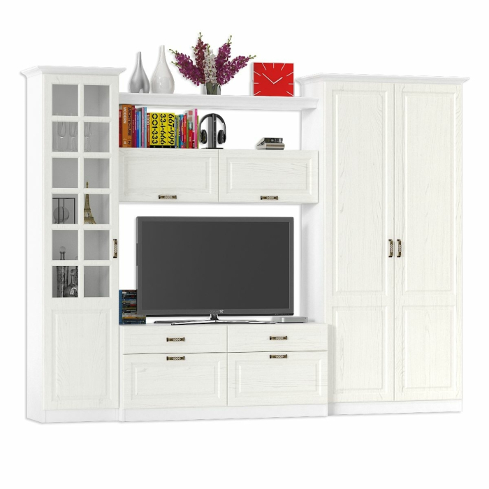 Стенки для гостиной, Ливерпуль Набор мебели 7