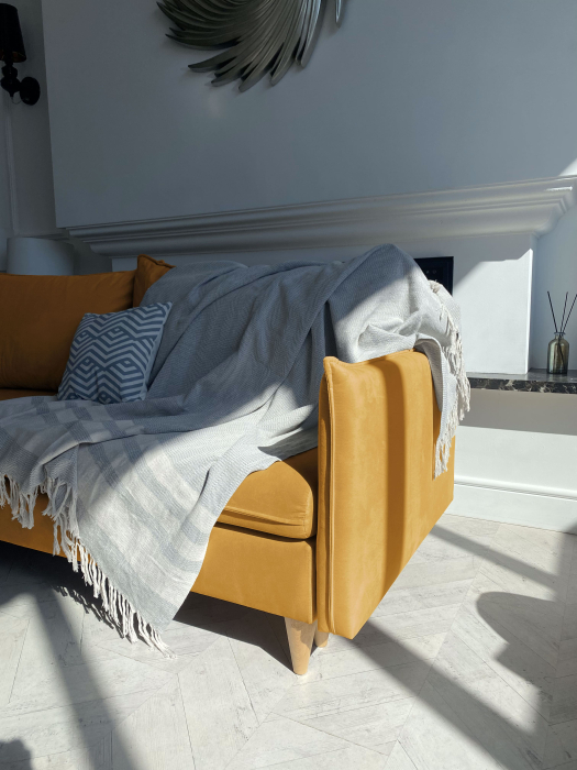 Диваны с ящиком для белья, Прямой Диван Тиффани