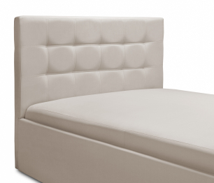 Кровать тахта Слип 90 с подъемным механизмом, микровелюр