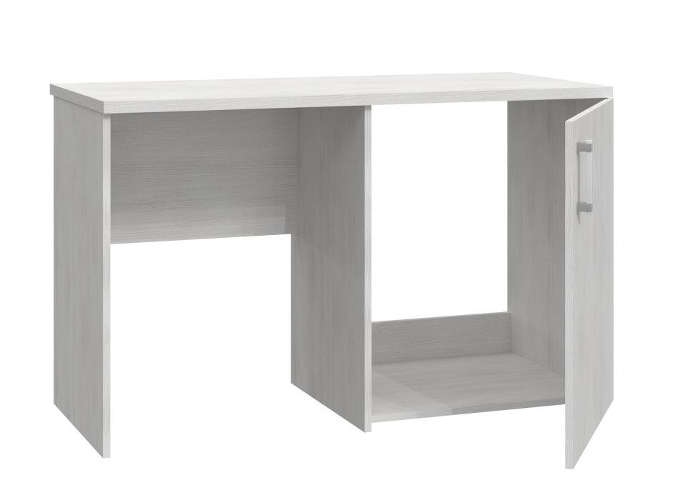 Прямые, Стол с тумбой под холодильник Виктория ВИ-12