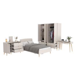 Спальня Афина Сп-19-1200 со спальным местом 1200