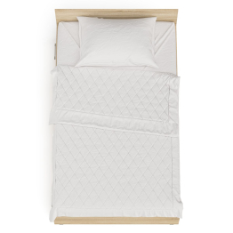 Кровать с ящиками для белья Мори 1200