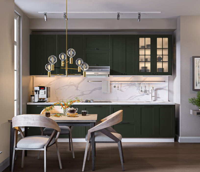 MODERN, MODERN шкаф навесной 1 дв 25х93 см