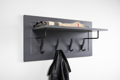 Два пенала в прихожую и тумба с вешалкой Остин