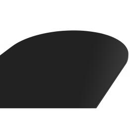 Стол Барон О 200 х 90 (золотые ноги)