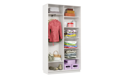 Шкаф-купе Премьер МИНИ 03 (14;14) двухдверный