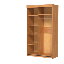 Шкаф-купе шк-18 двухдверный