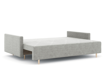 Диван-кровать Милли с подлокотниками, рогожка Люкс