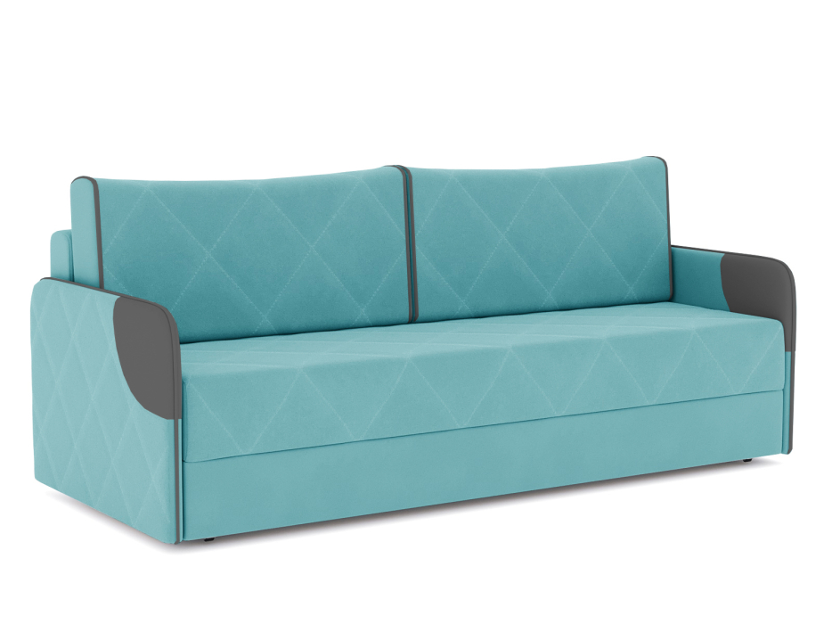 Диваны еврокнижки, Диван-кровать Марсель еврокнижка, велюр