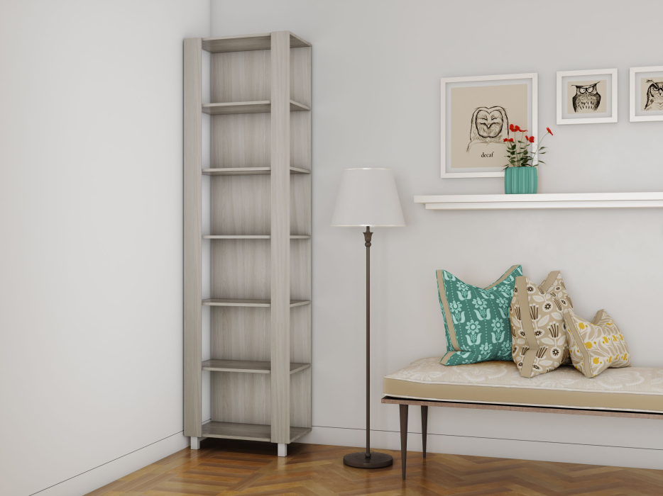 Открытые, Стеллаж модульный Универсальный 35х60х220