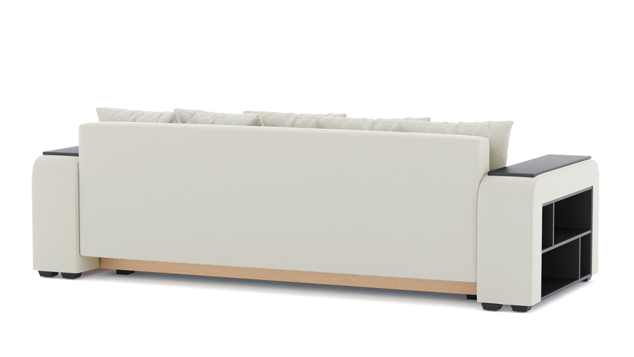 Диваны еврокнижки, Диван-кровать еврокнижка Дубай ПБ, велюр