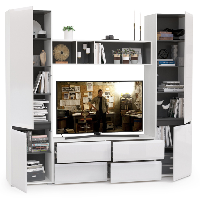 Стенки для гостиной, Стенка для гостиной Сидней № 6