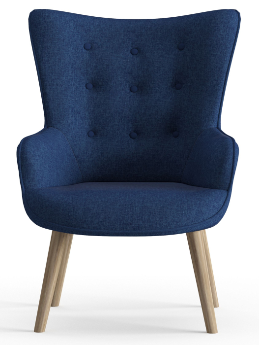 Кресло для отдыха, Кресло дизайнерское Шелли, рогожка