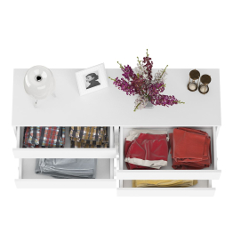 Комод на шесть ящиков Мори МК1380.6