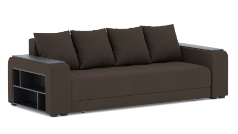 Диван-кровать Дубай Лайт еврокнижка, велюр