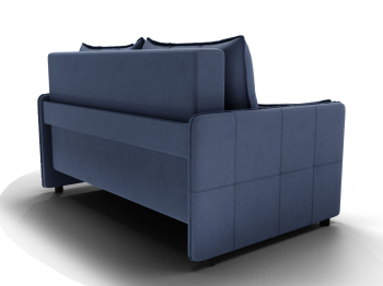 Прямой диван Палермо,выкатной,велюр