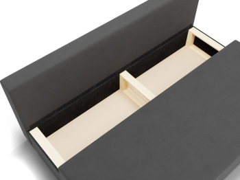 Прямой диван Лофт,еврокнижка,велюр