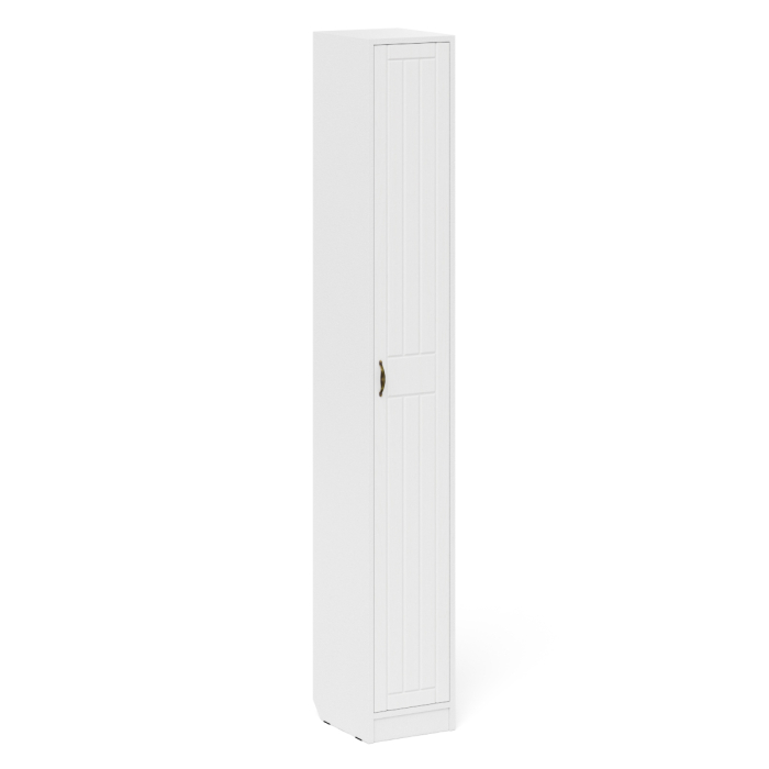 Прихожие, Обувница с сиденьем зеркало и пенал П-6 МДФ фрезеровка прованс