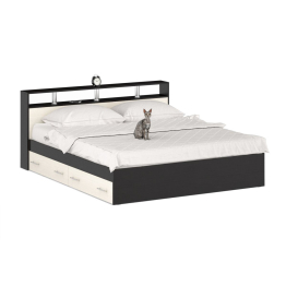 Кровать Камелия 1800 с ящиками