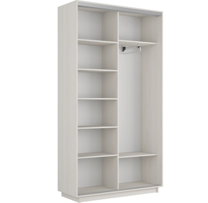 Шкафы-купе 2-х дверные, Шкаф-купе Экспресс Элемент дуо 2200 x 1200 x 450