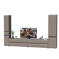 Стенки для гостиной, Мебель в гостиную модульная Сидней № 134