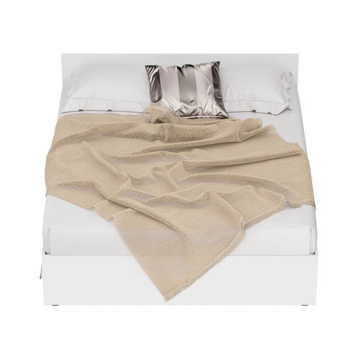 Кровати, Двуспальная кровать с ящиками Стандарт 1600 