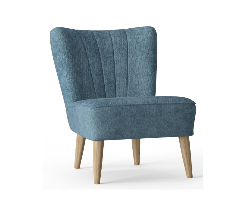 Кресло для отдыха, Кресло Зола, Велюр