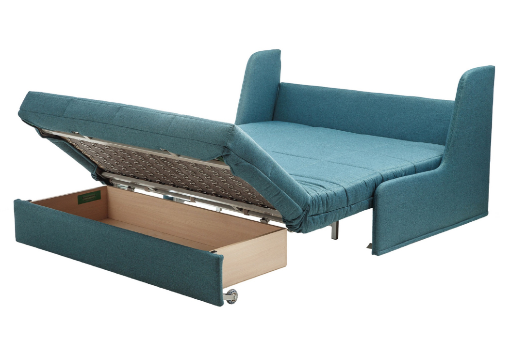 Диваны кровати со спальным местом, Диван-кровать Аккордеон Соло 120 см Шерлок, рогожка